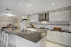 42 Diaz Dr Grovedale VIC 3216 $465,000-$485,000 Ideal Court Location - Immaculate Family Living This beautifully presented modern, bright and spacious 2 year-old home sitting on a 612sq allotment has all the options for an expanding family. At first entering this property you are greeted by a spacious master bedroom which includes dressing room, parents retreat, Ensuite offering generous shower, double vanity, bath and toilet. This fantastic room also features its own study area or nursey the choice is yours. Formal lounge area offers a perfect space for the kids to play, and has great views over the side yard and entertaining area. Double garage has internal and remote access with a handy storage nook ideal for tools, or other outdoor goods. The north facing hub of the home offers a spacious open plan dining, living and kitchen area that is perfect for those who love to entertain. Kitchen includes stylish fittings and fixtures, including 900 gas stove top electric oven, stainless range hood and sink. While providing plenty of storage space including a generous walk in pantry. Creature comforts are provided for with gas central heating and evaporative cooling throughout the house. Hidden away at the rear of the home are the 2nd,3rd, and 4th, bedrooms all are sizable and include built in robes and larger windows providing great natural light. All serviced by a modern centralized bathroom offering floating vanity, large walk in shower, bath, and separate toilet. Walking out to through sliding doors, the exterior of the home offers an undercover alfresco area with a backyard that provides the perfect opportunity for those budding landscapers itching to design their own slice of paradise. Within walking distance to the Grovedale hotel, Grovedale Recreation Reserve, Grovedale Primary School, Marshall Train Station, Marshalltown Road Shops, and only a 15-minute drive to Victoria's beautiful Surf Coast beaches. This property certainly offers a fantastic location surrounded by a fantastic community lifestyle. Price Guide: $465,000-$485,000 | Land: 612 sqm approx | Type: House | ID #534318