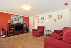 23 Mayflower Cl Port Kennedy WA 6172 $369,000 IDEAL 4 BED 2 BATH FAMILY HOME IDEAL FAMILY HOME with 4 bedrooms & 2 bathrooms in Port Kennedy. Offering 2 x living areas, including a formal lounge plus large open plan family kitchen, dining & family room. The main bedroom has WIR & ensuite bathroom. Rear colorbond patio area with side access. Other features of this property include electric solar panels, a rear 5m x 4m workshop & all of this sits on approx. 563m2 bore reticulated block. SO CALL BRETT TODAY FOR YOUR OWN VIEWING 0415 151 775 . 4 Bed x 2 Bath, 563m2 Block Approx. . Electrical Solar Panels Installed• . Large Family Style Kitchen . Quality Appliances inc Dishwasher . 2 x living Areas inc. Formal Lounge . Main Bed inc. WIR & ENS . Rear Workshop 5m x 4m Approx. . Single Carport with Side Access . Rear Colorbond Patio Area . Reticulated on Bore General Features Property Type: House Bedrooms: 4 Bathrooms: 2 Carports: 4 Land Size: 563 m2 (approx) Outdoor Features Garage Spaces: 0 Other Features Built-In Wardrobes, Close to Schools, Close to Shops, Close to Transport, Garden