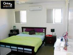 24 Galilee Street Warner QLD 4500 $450,000 Now priced to sell! This lovely four bedroom home is ready for you to just move in and enjoy! Perfectly positioned across from a park, and close to shops and transport it makes for a great home or investment. All four of the spacious bedrooms have ceiling fans, and the master bedroom also boasts air conditioning, a walk in wardrobe and en suite. There are two living areas with the open plan area being air conditioned as well. A double lock up garage with remote access provides secure parking for your vehicles as well as additional storage. The backyard is private and requires minimal maintenance and the outdoor entertaining area is ideal for dining al fresco and relaxing. PROPERTY DETAILS Offers over $450,000 ID: 364973 Land Area: 375 m²