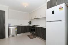 26 Chettam Street Epping VIC 3076 Smart And Modern Beautifully presented brick residence, centrally located within close proximity to local schools, Epping Plaza and public transport. Comprises 2 spacious bedrooms with BIR's, modern kitchen, stainless steel appliances, gas stove, open plan dining and lounge with quality tiles throughout, central bathroom and European laundry. Also Features split system heating and cooling, landscaped front yard and an excellent rear yard with instant turf. Inspection a must, to see this quality home!