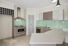 195 Heyers Rd Grovedale VIC 3216 $499,000-$529,000 Large Family Living, Great Value Home / Investment This superb home of approximately 28sqs offers multiple living and outdoor entertaining areas perfect for a family wanting extra space. Loaded with lots of extras and updated features, the home comprises a wide entrance with family room & home office. A stylish kitchen with stone bench tops, glass splashback, SS appliances including 900mm oven & cooktop plus walk-in pantry. Spacious open dining, meals and 2 living areas with access to an alfresco area and huge undercover deck for entertaining, plus concrete patio all the way around the back. Four bedrooms have built in robes, the master has walk-in robe and impressive ensuite with corner spa. The family bathroom is central to the rest of the bedrooms and a separate toilet with powder room. Features include ducted heating & air conditioning, large laundry, double lock-up garage (remote/internal access) and a 709m2 (approx..) allotment. The convenient location is just a short stroll to Waurn Ponds Shopping Centre; with Deakin University, the soon-to-open Epworth hospital and Waurn Ponds train station also nearby. Price Guide: $499,000-$529,000 | Land: 710 sqm approx | Type: House | ID #535254