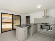 18 Kalyang Loop Byford WA 6122 $465,000-$475,000 What a great opportunity to purchase this beautifully designed brand new home with nothing to do just move in!! Ideally suited to 1st home buyer, young families, couples downsizing or for the astute investor looking to nest or invest! This home has a balance of practicality and refinement with top quality finishes, continuing throughout with great attention to detail. Situated in the exclusive "Red Gum Estate" overlooking parks, close to transport, schools, churches, shops and Byford Recreation Centre & Gym - including the up coming Coles Store. Features are in abundance and include:- *Front Porch Entry *Double Enclosed Garage *Four Generous Sized Bedrooms three with robe recess and fully carpeted. *Master Bedroom with ensuite and includes his & hers walk in robes. *Theatre Room *Fully Ducted Reverse Cycle Zoned Air Con throughout *Plus Study *Open Plan and fully tiled to living & dining. *Gourmet Kitchen with stone benches, flumed canopy range hood cover, 900mm appliances. *Solar Panels-Hot Water-Gas Booster *Side Access to accommodate caravan or pool if required *Entertaining leading from the alfresco, fully landscaped easy care gardens. *466m2 Block Inspections Inspections by appointment only. Features General Features Property Type: House Bedrooms: 4 Bathrooms: 2 Indoor Ensuite: 1 Living Areas: 2 Toilets: 2 Reverse cycle Air Conditioning Outdoor Garage Spaces: 2 Outdoor Entertaining Area Eco-friendly Solar Panels