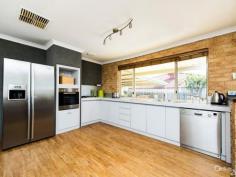 110 Kinross Dr Kinross WA 6028 $490,000 DON’T LET THIS ONE GET AWAY! Inspection Times: Sun 26/06/2016 01:00 PM to 01:30 PM Looking to purchase a spacious family home in a fabulous location? This is the perfect opportunity. It's ideally situated on a large 701m2 block; located in close proximity to schools, shops, parks and public transport. Tastefully decorated in neutral tones, this lovely 4x1 is move-in ready. Some of the highlights of this great property include: Inside features: -To the front of the home is the spacious front lounge room with large bay window -Master bedroom is light and bright with built-in robe and access to the beautifully refurbished en suite -Open plan kitchen, meals and informal lounge area -Kitchen features S/S appliances including Bosch dishwasher, heaps of cupboard space and large, well appointed pantry -Refurbished laundry with built in cupboards and toilet -Bedrooms 2, 3 and 4 are double size with built-in robes -Timber blinds throughout -Wood look, easy care flooring to main areas -Feature lighting -Ducted evaporative A/C to keep you cool in the summer months -Gas points -Linen cupboard with built in shelving Outside features: -Glistening below ground pool with new fencing -Large covered alfresco area, perfectly located next to the pool. Ready and waiting for your outdoor entertaining -Spacious grassy area located to the rear of the home -Low maintenance, reticulated gardens -Large garden shed -Double carport PROPERTY DETAILS FROM $490,000 ID: 371989 Land Area: 701 m²