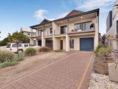54 Witton Rd Christies Beach SA 5165 $500,000 to $520,000 SUN, SURF, SAND AND SERENITY! Inspection Times: Sun 12/06/2016 03:00 PM to 03:30 PM This stunning 2006 built home is executive sea side living at it's best! What a superb location, you can here the waves crash from your very own balcony as you're just metres from the sandy shores of Christies Beach, local shops, cafes, public transport and local schools. The spacious upper floor living area is a delightful, modern open'plan kitchen, dine and lounge, that's complimented by the natural light coming through the lovely glass windows. This living area leads out onto the balcony where you can connect your BBQ into the mains and be proud to entertain family and friends all year round! Upstairs also features the huge master bedroom with walk in robe and the very generously sized ensuite featuring a double shower and 'his' and 'hers' vanity. The Kitchen includes a dishwasher, a load of cupboard and bench space, stainless steel appliances and a gas cook top. Downstairs features 2 'double' bedrooms, main bathroom, extra living area and plenty of storage under the stairs and in the linen area. The rear yard is definitely an added bonus, with lovely green grass, pergola, a perfect yard for the children/pets to play and even more space to entertain! With secure parking in the single garage this home has all you need and more! PROPERTY DETAILS $500,000 to $520,000 ID: 370019 Land Area: 420 m² Building Area: 197 Zoning: Residential