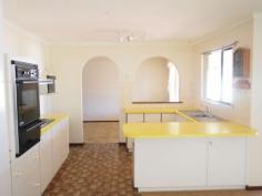 153 Harris St Broken Hill NSW 2880 $240,000 - $264,000 Great Opportunitity To Set Down Roots A good solid home with potential to update in your own time and style. Located in a quiet west neighbourhood, this family home offers formal entrance, linen cupboard, 3 bedrooms, main with built in robes, tidy bathroom, L Shaped lounge and dining room, kitchen with plenty of storage plus an open family living space. The yard has good front access to garage under the main roof plus access a cement driveway through to the steel frame shed, paved undercover enterainment area and lovely presentation from the street. This is a house that says 'Welcome Home" Property Snapshot Property Type: House Construction: Brick Veneer Land Area: 815.70 m2 Features: Aircooling - Ducted Evaporativ Alarms - Smoke Alarms Dining Room Family Room Floors - Carpeted Garage - Single Gardens - Established Heating - Gas Linen Press Robes - Built-In Robes Shed - Concrete Floors Toilet - Separate Verandah - at back Yard - Fenced