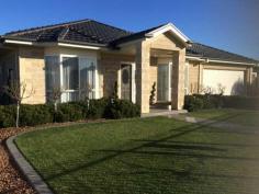 10 Deakin Grove Tongala VIC 3621 $365,000 Deakin Grove Delight Situated on an impeccably landscaped 976sqm (approx) allotment is this ultra appealing 3 bedroom plus study home. This sandstone beauty showcases ideal separation, with the master featuring BIR and ensuite, adjacent to the spacious living area to the front of the home serving as a real parents retreat. All bedrooms towards the rear of the home feature BIR's and ceiling fans with the addition of detailed cabinetry in the study/4th bedroom. With a spacious and light filled open plan living and dining area all the kids, friends and family can enjoy the space and you won't miss a beat from the kitchen. Everyone will be kept comfortable year round with ducted gas heating & ducted split system reverse cycle air conditioner. Outside highlights include an excellent entertainment area, double auto garage, 40 x 20 colorbond shed with a loft plus a 2.5kW solar power system with 60c feed in tariff! Did I mention there's accessibility to store a caravan or boat with ease? This property really does tick all the boxes and showcases the very best in practical low maintenance living with class! Call to arrange an inspection today. Property Snapshot Property Type: House Features: Study