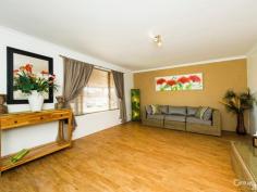 110 Kinross Dr Kinross WA 6028 $490,000 DON’T LET THIS ONE GET AWAY! Inspection Times: Sun 26/06/2016 01:00 PM to 01:30 PM Looking to purchase a spacious family home in a fabulous location? This is the perfect opportunity. It's ideally situated on a large 701m2 block; located in close proximity to schools, shops, parks and public transport. Tastefully decorated in neutral tones, this lovely 4x1 is move-in ready. Some of the highlights of this great property include: Inside features: -To the front of the home is the spacious front lounge room with large bay window -Master bedroom is light and bright with built-in robe and access to the beautifully refurbished en suite -Open plan kitchen, meals and informal lounge area -Kitchen features S/S appliances including Bosch dishwasher, heaps of cupboard space and large, well appointed pantry -Refurbished laundry with built in cupboards and toilet -Bedrooms 2, 3 and 4 are double size with built-in robes -Timber blinds throughout -Wood look, easy care flooring to main areas -Feature lighting -Ducted evaporative A/C to keep you cool in the summer months -Gas points -Linen cupboard with built in shelving Outside features: -Glistening below ground pool with new fencing -Large covered alfresco area, perfectly located next to the pool. Ready and waiting for your outdoor entertaining -Spacious grassy area located to the rear of the home -Low maintenance, reticulated gardens -Large garden shed -Double carport PROPERTY DETAILS FROM $490,000 ID: 371989 Land Area: 701 m²