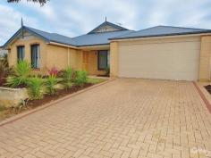 38 Abbey Green Rd Banksia Grove WA 6031 $475,000 - $495,000 Home Open Sat (25th) 12:30 - 1:00pm & Sun (26th) 1:45 - 2:15pm Inspection Times: Sat 25/06/2016 12:30 PM to 01:00 PM Sun 26/06/2016 01:45 PM to 02:15 PM NOTHING SMALL HERE! Elevated up from the road on a 630 square metre block is a home you are going to be extremely surprised with when you see just how big it is ....!!! - 4 Bedrooms (Built in Robes) - 2 Bathrooms - Theatrette - Study - Huge Living - Alfresco - Reticulation - Ducted Air-Conditioning Direct entry from garage internally and a Solar/Gas Hot Water System. PROPERTY DETAILS $475,000 - $495,000 ID: 370806 Council Rates: $1,800.00 Water Rates: $996.82 Land Area: 630 m²