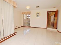 21 Barberry Ct Dianella WA 6059 $595,000.00 - $625,000.00 Home Open Sun (26th) 2:15 - 3:00pm Inspection Times: Sun 26/06/2016 02:15 PM to 03:00 PM Prime Location! It's just like new, absolutely nothing to do but move into this home. Situated in elevated location in cul de sac amongst homes of distinction in the Dress Circle Estate. It ideal for 1st Home buyers or "down sizers" set in easy care reticulated gardens it features a high vaulted ceiling in family room opening out onto patio under main roof. Tiled throughout, it boasts of ducted air-conditioning, security system and ample storage space. It's one of the homes that you can just "lock up and leave" PROPERTY DETAILS $595,000.00 - $625,000.00 ID: 370171 Council Rates: $1,370.00 Water Rates: $989.57