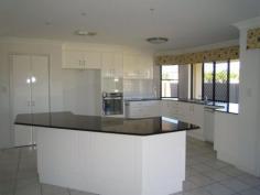 64 Monaco Dr Zilzie QLD 4710 $510,000 HUGE HOME, SMALL PRICE! This magnificent quality family home or investment property has all the premium features you would expect from a property with a much higher price tag. The large master bedroom features its very own spa bath, separate shower & toilet, split cycle air conditioning, a cavernous walk-in robe and its very own balcony. All other 4 large bedrooms feature built in robes and ceiling fans. The open plan kitchen and dining has everything to satisfy the aspiring chef with a massive island bench and loads of cupboard space including a dishwasher. The list of features for this property will truly astound, including ducted air conditioning, a media room, large 2 car garage with storage space, separate laundry, ducted vacuum, quality fittings and a large fully fenced backyard with room for a shed. The owners have instructed that this beautiful home must be sold, and being vacant you can make this dream home yours today! Call Barry to arrange an inspection. Property Snapshot Property Type: House Zoning: Residential A Land Area: 878 m2 Features: Air Conditioning Balcony Built-In-Robes Established Gardens Formal Dining Room