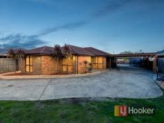 49 Clive St Hampton Park VIC 3976 $380,000+ Loving Family Home Are you looking for a well-kept family home that has all the bells and whistles? Well look no further as we have found you this beautiful three bedroom delight, located in a prime location close to High schools and primary schools, public transport, Hampton Park Shopping complex and freeway entrances. As you approach the securely fenced home you are led by the well-established gardens to the front door where you will be greeted by the large light filled lounge room which embraces you to feel at home. Continuing through you will then be met with the hostess kitchen with gas appliances and plenty of cupboard space; this overlooks the meals and family area with a gas log fireplace creating a warm and comforting environment. Step down into the sunken rumpus room where you can enjoy a game of pool and entertain friends at the inbuilt wet bar, that comes with a bar fridge, shelving and cupboard space and is nearby the second bathroom. There are three decent sized bedrooms on offer all of which have built in robes, the master bedroom positioned at the front of the house which has the added benefit of a two way bathroom with a bath. Further comforts of the home are ducted heating, an air conditioner and floating floorboards . Make your way out to the great outdoors where you will be the life of the party and entertain under the pergola with a timber decking that overlooks the spacious backyard with a garden shed and a double carport as well as extra car space to park three more cars, all this on a 598m2 block (approx). This perfect home is family living at its finest, as well as entertaining which lends itself to a fulfilling life, full of happiness and fond family memories. We extend an invitation to personally inspect this gracious family home, so make your enquiry today and start your family living! Property Snapshot Property Type: House Construction: Brick Veneer House Size: 598.00 m2 Land Area: 598 m2 Features: Billiard Built-In-Robes Close to schools Close to Transport Decking Ducted Heating Ensuite Family Room Fully Fenced Yard Garden Shed Gas Landscaped Gardens Lounge Pergola Rumpus Room Storage Undercover Entertainment Area