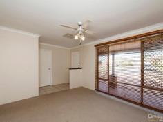 22 Longridge Rise Quinns Rocks WA 6030 $395,000 to $415,000 WHISPER QUIET CUL DE SAC LOCATION! Inspection Times: Sun 26/06/2016 02:15 PM to 02:45 PM Here is a great opportunity for all first home buyers/investors/tradies wanting to secure a very tidy three bedroom home with a spacious open plan living, dining and kitchen area. If you're also looking for entertainment space, then look no further as this home offers a fantastic feature pitched patio over paved outdoor entertaining area, surrounded by beautiful, easy care gardens and lawns. With loads of room for additional parking, a double remote lockup garage and ducted airconditioning throughout, be quick to secure this gem in Quinns Rocks. Features of the home comprise of: * Tiled entry hall * Formal lounge inc TV point and ceiling fan * Master bedroom inc WIR and ceiling fan * Bathroom/semi ensuite inc bath and single bowl vanity * WC * Laundry inc tub * Bedroom 2 inc BIR and ceiling fan * Bedroom 3 * Open plan kitchen, family and dining inc gas and TV points, ceiling fan * Kitchen inc fridge recess, upright oven, pantry, gas cooktop, single s/s sink, breakfast bar * Feature pitched patio over paved outdoor entertaining area * Secure double remote lockup garage inc additional side secure parking * Garden shed * Evaporative ducted airconditioning * Gas storage HWS * Security system * Front and rear yards are both paved, landscaped and reticulated * Beautiful low maintenance backyard with easy care gardens and lawn * Paved front yard allowing for additional parking * Whisper quiet cul de sac location * 506 sqm PROPERTY DETAILS $395,000 to $415,000 ID: 372207 Land Area: 506 m²