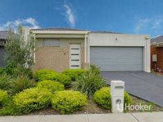 4 Mazel Drive Tarneit VIC 3029 $385,000 to $405,000 Contemporary family home LJ Hooker Point Cook presents 4 Mazel Drive, Tarneit. Constructed with contemporary comfort in mind this four year old (approx) single storey residence will suit both first home buyers and investors that are seeking a low maintenance property near established amenities including a short walk to childcare, Tarneit Gardens shopping centre and new Tarneit train station. Brilliant open-plan living consists of three generously sized bedrooms, hostess kitchen, formal and informal living areas and double garage create an enviable contemporary family living environment in a well advantaged location. Inspect at the open for inspection this Saturday or contact the agent for a private inspection or more information. - Featuring three bedrooms including the main bedroom appointed with walk in robe and en suite. The remaining bedrooms are generous in size and complemented by built in robes and have shared access to the central bathroom. - The expansive kitchen exudes distinction with its stainless appliances including under bench oven, range hood, gas cooktop, dishwasher, stone bench tops, ample storage solutions and bench space and pantry. - Elegant open plan living space that includes central living hub comprising of meals and family area adjacent kitchen. - Sliding doors lead out to the generous rear yard complete with low maintenance established gardens. - Complete with luxury features including remote control double garage with internal access, ducted heating and evaporative cooling, down lights, separate laundry, landscaped gardens, and more. Located about 29km from Melbourne's CBD, Tarneit has everything at its doorstep from location amenities such as Tarneit Gardens Shopping Centre, Tarneit P-9 College, Tarneit Senior College, Tarneit Cricket Club, kindergarten, and new Tarneit train station, and great access to Princess Freeway. Note. All stated dimensions are approximate only. Particulars given are for general information only and do not constitute any representation on the part of the vendor or agent. Property Snapshot Property Type: Single Storey Features: Ensuite