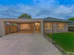6 Northbri Ave Salisbury East SA 5109 $250,000 to $275,000 Spacious and stylish home that is sure to impress on low maintenance allotment. Located close to schools, public parks, sporting facilities and shopping centres, and public transport is only a few short steps from the front door. Recently rendered facade and double carport gives this solid brick home a modern contemporary styling. Once entering the home you are greeted by high ceilings and polished pine timber floors. The spacious lounge features gas heater and reverse cycle air conditioning for all year round comfort. The large eat-in kitchen has plenty of cupboard space and features near new Caesar stone bench tops and stainless steel appliances. All the three bedrooms are a generous size finished with built in robes. Accompanying the three bedrooms is the impressive luxury main bathroom elegantly finished with floor to ceiling tiling. An impressive home perfect for the first home, downsizing or investment. PROPERTY DETAILS $250,000 to $275,000 ID: 366432