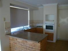 38 Tappak St Waggrakine WA 6530 $335,000 OPPORTUNITY KNOCKS Looking to buy a very functional family home in a quiet street, this may be the one! 10 minutes to Geraldton CBD, close to most amenities, very tidy home on good sized 757sqm block with 2 bay colourbond shed, powered and with concrete floor. Cleverly designed this 4x2 home boasts 2 living zones, open plan living, modern kitchen, built in robes, air conditioning, insulation, rain water tank and more. Backyard size? Plenty of room! Get started here, don't miss this one. To arrange a private inspection or for further information contact Robert Taylor on 0428 216 326 or at Elders Real Estate on 08 9965 8272 4 bedrooms 2 bathrooms Land Area 757 square metres