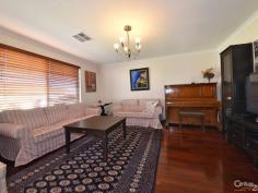 14 Moree Ln Quinns Rocks WA 6030 Immaculate Family Home! Inspection Times: Sun 26/06/2016 12:45 PM to 01:15 PM Situated in a quiet, elevated, and sought after area in Quinns Rocks, this immaculate family home will not disappoint! * Single door entry * Lounge incl Foxtel and TV points * Open plan kitchen, family, and dining areas. * Kitchen including 4 burner gas hob, electric oven, double fridge recess, double sink, & pantry cupboard * Laundry with tiled floor and cupboard space * Master bedroom, carpeted, ceiling fan, and ensuite with bath, shower, vanity, and heatlamp * Bedroom 2, carpeted, tv point, and BIR * Bedroom 3, carpeted * Bedroom 4, carpeted and BIR * Family bathroom with shower, bath, WC, vanity, and heatlamp * Reverse cycle air conditioning * Jarrah wood flooring throughout * Auto reticulated gardens to front and rear * Gas storage Rheem water heater * Covered paved alfresco area, grass lawn with borders, and large shed * Double garage with rear access * Alarmed * Built in 2002 on a 600m2 block PROPERTY DETAILS Express Sale ID: 371652 Land Area: 600 m²