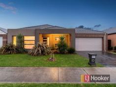 27 Flinders Park Dr Officer VIC 3809 $460,000 Move Up to This Address! Located in the extremely popular Arena estate in Officer, nearby to all amenities, shopping, transport, schools and the M1 Freeway which offers easy access to the Melbourne CBD is this neat, complete and stylish family home! Oozing street appeal with a modern facade, a wide portico creates an impressive entrance and lasting first impression! A lounge at the front of the home offers a separate living/TV area, while at the heart of the home is an open plan kitchen, dining and living hub catering for family friendly everyday living needs. Accommodation includes four bedrooms, the master with ensuite and WIR, while the remaining bedrooms have built in robes and are serviced by the main bathroom. Also included is a double garage with remote and direct internal access into the home as well as a rear roller door to the backyard. There is ducted heating and ducted refrigerated cooling throughout for year round comfort. The 400m2 (approx.) allotment offers a low maintenance lifestyle and incorporates an undercover alfresco entertaining area for all year use and enjoyment. This top location offers the lifestyle your family deserves, do not delay! Please note: All property details listed were current at the time of publishing. Due to extreme buyer demand, some properties may have been sold in the preceding 24 hours. Therefore confirmation of all opens with the listing agent within 24 hours of their scheduled opening is advised. Property Snapshot Property Type: House Construction: Brick Veneer Features: Alfresco Close to Transport Dining/Meals Ducted Heating Ensuite Family Room Lounge Remote Control Garaging Undercover Entertainment Area