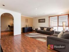 49 Clive St Hampton Park VIC 3976 $380,000+ Loving Family Home Are you looking for a well-kept family home that has all the bells and whistles? Well look no further as we have found you this beautiful three bedroom delight, located in a prime location close to High schools and primary schools, public transport, Hampton Park Shopping complex and freeway entrances. As you approach the securely fenced home you are led by the well-established gardens to the front door where you will be greeted by the large light filled lounge room which embraces you to feel at home. Continuing through you will then be met with the hostess kitchen with gas appliances and plenty of cupboard space; this overlooks the meals and family area with a gas log fireplace creating a warm and comforting environment. Step down into the sunken rumpus room where you can enjoy a game of pool and entertain friends at the inbuilt wet bar, that comes with a bar fridge, shelving and cupboard space and is nearby the second bathroom. There are three decent sized bedrooms on offer all of which have built in robes, the master bedroom positioned at the front of the house which has the added benefit of a two way bathroom with a bath. Further comforts of the home are ducted heating, an air conditioner and floating floorboards . Make your way out to the great outdoors where you will be the life of the party and entertain under the pergola with a timber decking that overlooks the spacious backyard with a garden shed and a double carport as well as extra car space to park three more cars, all this on a 598m2 block (approx). This perfect home is family living at its finest, as well as entertaining which lends itself to a fulfilling life, full of happiness and fond family memories. We extend an invitation to personally inspect this gracious family home, so make your enquiry today and start your family living! Property Snapshot Property Type: House Construction: Brick Veneer House Size: 598.00 m2 Land Area: 598 m2 Features: Billiard Built-In-Robes Close to schools Close to Transport Decking Ducted Heating Ensuite Family Room Fully Fenced Yard Garden Shed Gas Landscaped Gardens Lounge Pergola Rumpus Room Storage Undercover Entertainment Area