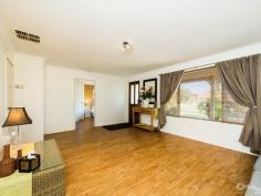 110 Kinross Dr Kinross WA 6028 $490,000 DON’T LET THIS ONE GET AWAY! Inspection Times: Sun 26/06/2016 01:00 PM to 01:30 PM Looking to purchase a spacious family home in a fabulous location? This is the perfect opportunity. It's ideally situated on a large 701m2 block; located in close proximity to schools, shops, parks and public transport. Tastefully decorated in neutral tones, this lovely 4x1 is move-in ready. Some of the highlights of this great property include: Inside features: -To the front of the home is the spacious front lounge room with large bay window -Master bedroom is light and bright with built-in robe and access to the beautifully refurbished en suite -Open plan kitchen, meals and informal lounge area -Kitchen features S/S appliances including Bosch dishwasher, heaps of cupboard space and large, well appointed pantry -Refurbished laundry with built in cupboards and toilet -Bedrooms 2, 3 and 4 are double size with built-in robes -Timber blinds throughout -Wood look, easy care flooring to main areas -Feature lighting -Ducted evaporative A/C to keep you cool in the summer months -Gas points -Linen cupboard with built in shelving Outside features: -Glistening below ground pool with new fencing -Large covered alfresco area, perfectly located next to the pool. Ready and waiting for your outdoor entertaining -Spacious grassy area located to the rear of the home -Low maintenance, reticulated gardens -Large garden shed -Double carport PROPERTY DETAILS FROM $490,000 ID: 371989 Land Area: 701 m²