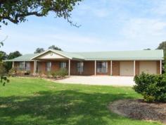 27 Simpsons Dr Newlands Arm VIC 3875 $535,000 FANTASTIC LIFESTYLE PROPERTY WITH JETTY BERTH Lovely brick veneer homestead with north orientation, wide full length front and rear verandahs on 4828m2 allotment. Generous size formal lounge/dining and kitchen/meals/family room, four bedrooms, (master with ensuite & walk in robe) two bathrooms, double garage and carport, 7.5m x 11.5m colorbond shed and undercover entertaining area. Electric heating/cooling and hot water, gas/electric cooking and dishwasher. A jetty berth for the boat is included. Property Snapshot Property Type: House Aspect Views: North orentation on large allotment Construction: Brick Veneer Land Area: 4,828 m2 Features: Built-In-Robes Dishwasher Ensuite Established Gardens Outdoor Living Shed Undercover Entertainment Area Verandah Walk In Robe