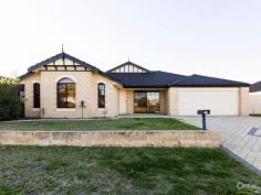 16 Rakich Dr Ellenbrook WA 6069 $475,000 Big double Bedrooms side Access to the Rear This great size 4 bedroom, 2 bathroom home features a superb family layout offering generous accommodation, open plan living and a wonderful sense of space.With separate lounge/theatre room at the front of the house you will never be stepping on toes. With a modern kitchen overlooking a huge open plan dining area which also follow outside to a large entertainers patio looking out to a big back yard with easy maintenance gardens, providing a beautiful setting to sit down and relax. With side access it would be easy to add a workshop or pool, or even room for extra parking boats ans caravans. This residence represents an ideal family home with so much to offer! Features Include: Spacious 4 bedroom, 2 bathroom Home 770m2 block Theatre room Double garage Drive through side access Open plan living Air conditioning Modern kitchen Sheltered Alfresco area Fully automatic retic with easy care native gardens and lawns Double garage Close to beautiful parks and gardens PROPERTY DETAILS $475,000 ID: 370849 Land Area: 770 m² Building Area: 204
