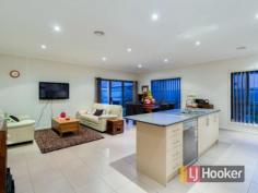 27 Flinders Park Dr Officer VIC 3809 $460,000 Move Up to This Address! Located in the extremely popular Arena estate in Officer, nearby to all amenities, shopping, transport, schools and the M1 Freeway which offers easy access to the Melbourne CBD is this neat, complete and stylish family home! Oozing street appeal with a modern facade, a wide portico creates an impressive entrance and lasting first impression! A lounge at the front of the home offers a separate living/TV area, while at the heart of the home is an open plan kitchen, dining and living hub catering for family friendly everyday living needs. Accommodation includes four bedrooms, the master with ensuite and WIR, while the remaining bedrooms have built in robes and are serviced by the main bathroom. Also included is a double garage with remote and direct internal access into the home as well as a rear roller door to the backyard. There is ducted heating and ducted refrigerated cooling throughout for year round comfort. The 400m2 (approx.) allotment offers a low maintenance lifestyle and incorporates an undercover alfresco entertaining area for all year use and enjoyment. This top location offers the lifestyle your family deserves, do not delay! Please note: All property details listed were current at the time of publishing. Due to extreme buyer demand, some properties may have been sold in the preceding 24 hours. Therefore confirmation of all opens with the listing agent within 24 hours of their scheduled opening is advised. Property Snapshot Property Type: House Construction: Brick Veneer Features: Alfresco Close to Transport Dining/Meals Ducted Heating Ensuite Family Room Lounge Remote Control Garaging Undercover Entertainment Area