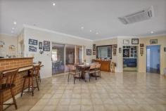 22 Piping Ln Woorree WA 6530 $775,000 THE ULTIMATE WOORREE PROPERTY This is no exaggeration - 22 Piping Lane has everything that you could possibly be looking for in a Woorree property! Firstly, the house itself is about as big as you'll ever see, with a beautifully appointed and spacious kitchen complete with walk in pantry, the largest minor bedroom with en suite and walk in robe. Add to this 3 individual living areas, currently set up as formal lounge, lounge/dining and pool room plus a front of house fifth bedroom or office, whichever you prefer, and you have yourself a whole lot of house! No 10,000 + square meter Woorree property is complete without a great big patio and alfresco area *check* a beautiful swimming pool *check* and a humongous shed! In fact, the main shed at 22 Piping Lane is incredible, perfect for just about any use whether you're operating your business from home or storing heavy machinery. If you're thinking "I'll never be able to afford something this big" think again! At only $775,000 the owners are genuinely needing to sell and will consider any offer - so don't wait for this opportunity to pass you by! Call Haydn McCartney on 0437 783 949 to arrange an inspection. 5 bedrooms 2 bathrooms 4 car parks Land Area 10091 square metres 4 car garage