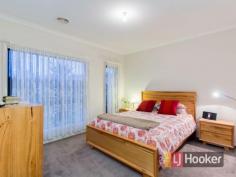 27 Flinders Park Dr Officer VIC 3809 $460,000 Move Up to This Address! Located in the extremely popular Arena estate in Officer, nearby to all amenities, shopping, transport, schools and the M1 Freeway which offers easy access to the Melbourne CBD is this neat, complete and stylish family home! Oozing street appeal with a modern facade, a wide portico creates an impressive entrance and lasting first impression! A lounge at the front of the home offers a separate living/TV area, while at the heart of the home is an open plan kitchen, dining and living hub catering for family friendly everyday living needs. Accommodation includes four bedrooms, the master with ensuite and WIR, while the remaining bedrooms have built in robes and are serviced by the main bathroom. Also included is a double garage with remote and direct internal access into the home as well as a rear roller door to the backyard. There is ducted heating and ducted refrigerated cooling throughout for year round comfort. The 400m2 (approx.) allotment offers a low maintenance lifestyle and incorporates an undercover alfresco entertaining area for all year use and enjoyment. This top location offers the lifestyle your family deserves, do not delay! Please note: All property details listed were current at the time of publishing. Due to extreme buyer demand, some properties may have been sold in the preceding 24 hours. Therefore confirmation of all opens with the listing agent within 24 hours of their scheduled opening is advised. Property Snapshot Property Type: House Construction: Brick Veneer Features: Alfresco Close to Transport Dining/Meals Ducted Heating Ensuite Family Room Lounge Remote Control Garaging Undercover Entertainment Area