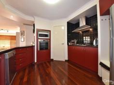 14 Moree Ln Quinns Rocks WA 6030 Immaculate Family Home! Inspection Times: Sun 26/06/2016 12:45 PM to 01:15 PM Situated in a quiet, elevated, and sought after area in Quinns Rocks, this immaculate family home will not disappoint! * Single door entry * Lounge incl Foxtel and TV points * Open plan kitchen, family, and dining areas. * Kitchen including 4 burner gas hob, electric oven, double fridge recess, double sink, & pantry cupboard * Laundry with tiled floor and cupboard space * Master bedroom, carpeted, ceiling fan, and ensuite with bath, shower, vanity, and heatlamp * Bedroom 2, carpeted, tv point, and BIR * Bedroom 3, carpeted * Bedroom 4, carpeted and BIR * Family bathroom with shower, bath, WC, vanity, and heatlamp * Reverse cycle air conditioning * Jarrah wood flooring throughout * Auto reticulated gardens to front and rear * Gas storage Rheem water heater * Covered paved alfresco area, grass lawn with borders, and large shed * Double garage with rear access * Alarmed * Built in 2002 on a 600m2 block PROPERTY DETAILS Express Sale ID: 371652 Land Area: 600 m²