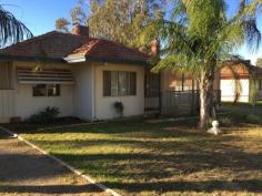 12 Shannon St Dalwallinu WA 6609 $180,000 Entertainers Dream! Whether you need a large yard for a growing family or a place for pets to play, this 1012sqm block will tick all the boxes! This charming 3x1 house features a modern bathroom, decent sized bedrooms, two driveways, lockable shed, entertaining/gaming area and a large wooden bar. Would suit first home buyers or investors. This hidden gem has so much to offer so call Dave on 0427 727 455 today for a viewing! 3 bedrooms 1 bathrooms Land Area 1012 square metres Air Conditioning