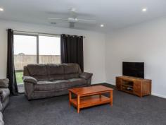16 Relph Ave Sale VIC 3850 $370,000 Great opportunity! Located in the developing Woondella Estate is this near new, quality built home. The home is comprised of good sized bedrooms with built in robes and ceiling fans, modern bathroom and ensuite, an open plan kitchen, dining and lounge area, plus laundry and undercover alfresco and double lock up garage. Finished in grey and white tones with feature tiles in the bathroom & ensuite, this is an attractive Additional features ceiling fans throughout, ducted central heating, attractive landscaping in the front yard and vehicle access to the rear yard. Currently leased at $400 per week Property Snapshot Property Type: House Construction: Brick Features: Built-In-Robes Ceiling Fans Dishwasher Walk-In-Robes