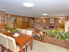 3 Cumbalum Ct Clifton Springs VIC 3222 $419,000 "Great Views with Northerly Aspect" Boasting a quiet court location, this double brick family home comprises timber and brick feature walls, a formal sunken lounge with solid wood and ducted gas heating, separated by a balustrade to the formal dining and then onto the family room which has a gas pot belly heater. There is a well appointed kitchen which looks out over the bay and back yard. Three bedrooms with built in robes, full en-suite, walk in robe to master and a remodeled main bathroom to suit a person with mobility issues. Stepping out onto the decking will take your breath away with approximately 180 degree views over Corio Bay. Outdoors offers a lovely low maintenance garden front and back and the double garage. Inspection will surely impress. Property Snapshot Property Type:HouseConstruction:Brick Land Area:745 m2Features:Built in Robes Central Heating Coastal Decking Ducted Heating Ensuite Established Gardens Family Room Family/Meals Area Fenced Back Yard Fireplace Formal Dining Room Formal Lounge Fully Fenced Yard Garden Shed Gas Landscaped Gardens Lounge Outdoor Living Renovated Skylight Storage Undercover Entertainment Area Verandah Walk in Robes Water View