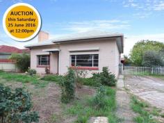 112 Alma Terrace Woodville West SA 5011 Close to Transport with Quick Access to all Amenities! Auction Details: Sat 25/06/2016 12:00 PM On Site Inspection Times: Sat 25/06/2016 11:30 AM to 12:00 PM AUCTION this Saturday, 25 June 2016 at 12:00 PM On Site. Finally, the opportunity is here to buy a solid brick home situated on a corner block of approximately 650sqm. Built in 1950, this 2-bedroom home with double bathroom and double living areas is located opposite the train stop and a quick drive to the shops, schools and West Lakes Shopping Centre. The home is currently rented at $350 per week until 6th July 2016 and has been well looked after by the owner and tenant. The home was renovated some time ago with new bathrooms, kitchen, flooring and paint. You can purchase at auction or submit your best offer prior. 112 Alma Terrace, Woodville West has the following features to its credit: - 2 spacious bedrooms with fans. - Floor boards throughout. - Double living areas with fan and fireplace to the lounge. - Fully renovated bathrooms. - Renovated kitchen with stainless steel appliances, gas cooktop and dishwasher. - Spacious meals area with fan. - Large backyard with rear garage and space for multiple cars. - Ducted evaporative cooling. - Gas hot water system. - Garden shed. - Two rain water tanks. If you don't want to miss this unique opportunity, then ring me, Gary Brar today! PROPERTY DETAILS AUCTION ID: 366984 Land Area: 650 m² Building Area: 90