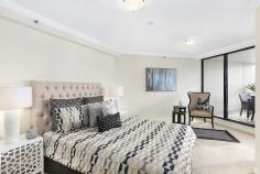 2602/183 Kent Street, Sydney NSW 2000 For Sale - $1,800,000 - $1,850,000 bed 2 bath 2 car 1 Capturing sparkling water views stretching across the Harbour and beyond, this spacious north-west facing 2 bedroom apartment is elevated on the sub-penthouse level 26. The 119m2 seamless floor plan is amongst the most popular of any 2 bedroom layouts in the building and in the prestigious Kent Street Village. - Open plan living and dining areas are generous in size and flow through to the large private balcony - The well equipped kitchen features an abundance of bench space, ample storage, European appliances and stone finishes - With a north west aspect the well-proportioned master bedroom features a sitting area/retreat and a walk-in-robe through to a full marble ensuite - King sized 2nd bedroom with study area plus another full marble bathroom - Air conditioning, storage throughout, internal laundry - Secure drive-in carspace Located within the northern Kent Street village, Stamford on Kent is close to transport, cafes, The Rocks, theatres, financial district and easy access to the harbour foreshore. Investors take note - capitalise on the infrastructure change and access to all that Barangaroo has to offer. The recently renovated five star Stamford On Kent features a 24 hour concierge, fully equipped gymnasium, pool, spa and steam rooms. Contact Travis Reeve directly for further information on 0414 347 713 or travis@vanguarde.com.au