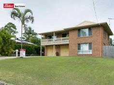 5 Gail St River Heads QLD 4655 $279,000 SPACIOUS HIGH SET - PRICED TO SELL QUICKLY Nicely presented high set brick family home situated on a 809m2 allotment with plenty of side access for the boat and caravan. Upstairs there are three built in bedrooms with the master having access to the front balcony with sea views, separate bathroom and toilet, and open plan kitchen, lounge and dining. Downstairs huge games room, 2nd bathroom and toilet, laundry and double garage. Plenty of room for the children to play safely in the fully fenced backyard and for the boating enthusiast, very handy to the River Heads boat ramp. The River Heads shopping complex is only minutes away, and it's only a leisurely 15 minute drive into the Hervey Bay CBD. Don't miss out, act now! So come and invest in the fantastic coastal city of Hervey Bay on the beautiful Fraser Coast Qld, just a short 3 hour drive north of Brisbane. It is one of the fastest growing regions in Australia, home of the majestic Humpback Whales and World Heritage listed Fraser Island, the largest sand island in the world. Other features: Built-In Wardrobes,Terrace/Balcony Property Details Elders Property ID: 9984586 3 bedrooms 2 bathrooms 2 car parks Land Area 809 square metres Double garage