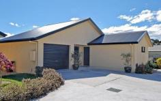 4/5 Forcett St Sorell TAS 7172 $320,000 In a class of its own Elegant, gloriously practical and superbly built, this contemporary designer villa unit leaves nothing to be desired. The unit has been built to a quality not to a price. Its accommodation reflects the cleverest of floor-plans, the low maintenance gardens are easy care and the location premium. There are three double bedrooms (master with smart en-suite), sparkling main bathroom, open-plan living/dining/kitchen spilling to two private courtyards (fully secured rear yard), separate laundry and separate toilet. Polished timber flooring, quality carpets, reverse cycle air conditioning, granite bench tops, expensive fixtures and fittings are just some of the reasons this magnificent unit must be seen to be appreciated. Internal access is obtained from the remote controlled fully lined garage. The garage could be used for extra living if required as there are two other car spaces also. Decisions are easily made when properties are presented to this standard. General Features Property Type: Townhouse Bedrooms: 3 Bathrooms: 2