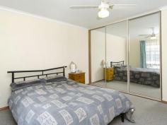 7/234 Liverpool Road Goolwa SA 5214 $225,000 Fantastic Value, Investors Delight & So Close to Town! What a great chance to secure this well presented 2-bedroom double brick unit just a "hop-skip & jump" (or a short 2-minute walk) from the River & the centre of town with all the convenience such a wonderfully quiet central location provides! Features include: * Standard open-plan living with two large bedrooms including BIR's * Neat & tidy kitchen with sunny easterly facing aspect, all electric appliances + pantry * Seperate bathroom with bath, seperate laundry + toilet facility * Modern split system air conditioning with ceiling fans * Cosy rear court-yard with covered pergola + gate for flexible rear access * Secure single garage with rear PA door to allow internal access to dwelling * Covered front verandah ideal to sit and watch the train as it rolls on by. * Idyllically located at the end of the 1st group of Units with a flexible corner location * Currently renting at $225 per week Property Snapshot Property Type: Unit Construction: Brick Features: Built-In-Robes Undercover Entertainment Area