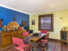 36 East Ave Beverley SA 5009 $575,000-$590,000 Classic Bluestone Fronted Villa "Circa 1900" A BIT OF BALI IN BEVERLEY • Blue stone front with red brick quoining • Lead light to front door panels • Lofty, high metal ceilings (original mini orb) • Polished Baltic pine floorboards • Original cast iron fire places • Attached studio/ T.V room with room for additional bathroom facilities • Huge (full room size) main bathroom with frame less shower screen, twin marble top vanity unit and corner therapeutic spa • Ducted gas heating and multiple ceiling fans • Powerful 5 HP split system air conditioner in main living area • 8 Solar panels to keep power costs at a minimum • Casual Family room with cathedral north facing lead light windows and triple french timber doors bringing the outside in • Stunning timber finish to the kitchen, dark granite look bench tops, quality stainless steel appliances including dishwasher, commercial size stove/oven complex • Formal dining area with room for extended seating • Large Tuscan style rear entertaining area including extensive sandstone paved surrounds with a touch of Bali framing the sparkling in ground pool • Salt chlorinated in ground pool with upgraded pump, salt chlorinator and plumbed for solar (fully fenced and compliant) • Easy care grounds front and rear with drip irrigation • Superb location, close to Adelaide CBD, transport, quality State & Private schools and good local shopping Certificate of Title: 5654 Folio: 358 Council: Charles Sturt Zoning: Residential Property Snapshot Property Type: House Land Area: 621 m2 Features: In-Ground Pool Outdoor Entertaining Fireplace Built-In-Robes Dishwasher