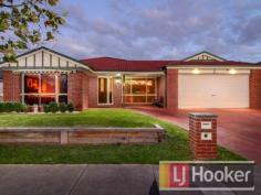 5 Cheshire Pl Narre Warren South VIC 3805 $525,000+ DON'T MISS THIS OPPORTUNITY To secure a beautiful home in a quiet location in Hillsmeade Estate. This 3 bedroom plus HUGE study home has been well loved, with new flooring throughout. The master bedroom at the front of the home has its own ensuite, and plenty of walk in robe space. You'll enjoy the feel of this spacious home, with formal lounge, family living plus rumpus, there is plenty of space for the whole family. Entertaining from the updated hostess kitchen which overlooks the dining and family room is complete with gas cooktop, two dishwasher drawers, updated appliances and plenty of bench space. With features such as gas ducted heating, back to base alarm, refrigerated cooling, oversized shower in ensuite & water saving showerheads, plenty of storage with fitted built in robes in all other bedrooms. Both bathrooms have been stylishly updated, rumpus with bar includes hot and cold water. So this is a home where the work has been done and you can move straight in. Powder room plus separate bathroom services the remainder of the home Step outside and enjoy the large outdoor entertaining area with ceiling fan, perfect for the family get togethers, in an idyllic setting surrounded by low maintenance gardens and a good patch of lawn for the kids to play. Furthermore, enjoy the pool and decked area in the warmer months, plus a double garage with remote, rear roller door and garden shed. A great community experience as all this is within walking distance to a selection of schools, Casey Central Shopping Centre, bus stops, sporting fields, parks and playgrounds, you don't want to miss out! Property Snapshot Property Type: House House Size: 28.00 m2 Land Area: 631 m2 Features: Ensuite Pool