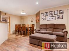5 Cheshire Pl Narre Warren South VIC 3805 $525,000+ DON'T MISS THIS OPPORTUNITY To secure a beautiful home in a quiet location in Hillsmeade Estate. This 3 bedroom plus HUGE study home has been well loved, with new flooring throughout. The master bedroom at the front of the home has its own ensuite, and plenty of walk in robe space. You'll enjoy the feel of this spacious home, with formal lounge, family living plus rumpus, there is plenty of space for the whole family. Entertaining from the updated hostess kitchen which overlooks the dining and family room is complete with gas cooktop, two dishwasher drawers, updated appliances and plenty of bench space. With features such as gas ducted heating, back to base alarm, refrigerated cooling, oversized shower in ensuite & water saving showerheads, plenty of storage with fitted built in robes in all other bedrooms. Both bathrooms have been stylishly updated, rumpus with bar includes hot and cold water. So this is a home where the work has been done and you can move straight in. Powder room plus separate bathroom services the remainder of the home Step outside and enjoy the large outdoor entertaining area with ceiling fan, perfect for the family get togethers, in an idyllic setting surrounded by low maintenance gardens and a good patch of lawn for the kids to play. Furthermore, enjoy the pool and decked area in the warmer months, plus a double garage with remote, rear roller door and garden shed. A great community experience as all this is within walking distance to a selection of schools, Casey Central Shopping Centre, bus stops, sporting fields, parks and playgrounds, you don't want to miss out! Property Snapshot Property Type: House House Size: 28.00 m2 Land Area: 631 m2 Features: Ensuite Pool