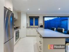 16 Tyalla Way Pakenham VIC 3810 $370,000 10 Reasons Grandvue is For You! This contemporary home in the highly sought after Grandvue estate will not disappoint with its young, fresh and modern open plan layout and top location! 1. Situated high on the block and adjacent wetlands enjoy being close to parklands, walking and bike tracks. 2. Open plan design incorporates kitchen, dining and lounge for easy everyday living. 3. Well-appointed kitchen is fitted with stainless steel appliances including dishwasher. 4. Accommodation includes three bedrooms, master with ensuite and walk in robe. 5. The home is fitted with ducted heating, downlights and roller blinds to the windows. 6. Bi-fold doors open from the living zone combining indoor and outdoor living. 7. The backyard is a blank canvas, allowing the new owner to create their dream entertaining area and garden. 8. The double garage with remote includes built in bathroom facilities (shower and basin) and is currently being used as two multipurpose rooms with storage. 9. This convenient location is only 800m approximately to St Francis Xavier College and Arena Shopping Complex including Woolworths and food outlets 10. Easy to commute to work being only approximately 1.5kms to the Cardinia Road Train Station and with easy access to the M1 Freeway. Take this opportunity to join this vibrant community at an affordable price, but don't delay as homes in this location are selling fast! Please note: All property details listed were current at the time of publishing. Due to extreme buyer demand, some properties may have been sold in the preceding 24 hours. Therefore confirmation of all opens with the listing agent within 24 hours of their scheduled opening is advised. Property Snapshot Property Type: House Land Area: 319 m2 Features: Ensuite Dishwasher