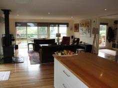 15 Nicholas Ave Metung VIC 3904 $525,000 TAKE A DEEP BREATH AND.......RELAX With a peaceful lake outlook to the East and beautiful rural outlook to the North you'll be glad you're living here. In your spare time you can tend to the orchard full of fruit trees such as Avocado, Almonds,Peach, Pear and Fig just to name a few. The beautifully layed out and tiered garden areas and private timber decks provide excellent relaxation and entertaining spaces all year round. The kitchen features all modern conveniences and a movable island bench with adjoining meals area and large open plan living with solid fuel heater and split system air-conditioning. 4 bedrooms and 2 bathrooms or 3 bedrooms and a separate flat with kitchenette and bathroom (sep.entrance), its ideal for in-laws or larger family. A double carport, and 2 garden sheds complete this lovely property. Property Snapshot Property Type: House Land Area: 3,440 m2 Features: Decking Dishwasher Ensuite Established Gardens Garden Shed Waterview