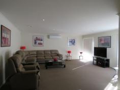 17 The Grange Paynesville VIC 3880 $433,000 FIRST CLASS IN GREAT LOCATION Immaculate and ready to move in, this beautifully presented home comprises four bedrooms, (master with ensuite and WIR) bathroom, spacious open plan living/kitchen/meals area which opens onto a large undercover alfresco area. Recessed ceiling in entry with internal access to double garage with auto door. Large activity room for entertaining with bathroom and sauna, also suitable for extended family. Other inclusions - LED Lighting, ducted gas heating, split system, security system, dishwasher, power grid to reduce your power bills and low maintenance pebble gardens. Vehicle access into side yard for boat storage. Overlooks reserve and quality homes which surround. Property Snapshot Property Type: House Aspect Views: First class home in quality location Construction: Kool Wall - Rendered Land Area: 595 m2 Features: Built-In-Robes Close to schools Dishwasher Ducted Heating Ensuite Gas Outdoor Living Power Grid Second Toilet Security System Separate Toilet Solar HWS with gas back up Undercover Entertainment Area Walk In Robe