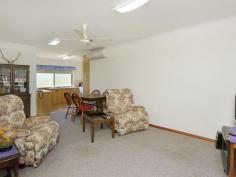 7/234 Liverpool Road Goolwa SA 5214 $225,000 Fantastic Value, Investors Delight & So Close to Town! What a great chance to secure this well presented 2-bedroom double brick unit just a "hop-skip & jump" (or a short 2-minute walk) from the River & the centre of town with all the convenience such a wonderfully quiet central location provides! Features include: * Standard open-plan living with two large bedrooms including BIR's * Neat & tidy kitchen with sunny easterly facing aspect, all electric appliances + pantry * Seperate bathroom with bath, seperate laundry + toilet facility * Modern split system air conditioning with ceiling fans * Cosy rear court-yard with covered pergola + gate for flexible rear access * Secure single garage with rear PA door to allow internal access to dwelling * Covered front verandah ideal to sit and watch the train as it rolls on by. * Idyllically located at the end of the 1st group of Units with a flexible corner location * Currently renting at $225 per week Property Snapshot Property Type: Unit Construction: Brick Features: Built-In-Robes Undercover Entertainment Area