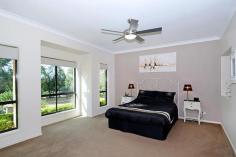280 Cedar Grove Road Cedar Grove QLD 4285 $649,000 Location & Lifestyle – Simply Stunning ! Often sought yet rarely found, this stunning home enjoys a prime elevated position together with a superb outlook, which combine here on 3 acres to give your family an enviable lifestyle opportunity. Brisbane is yours within the hour and the Gold Coast is similarly accessible. Excellent shopping, education and sporting facilities too, all of which are within very easy reach with more on the way. Double electric gate entry opens out to an extensive gravel driveway leading up to the house on one side, and the large shed block on the other with a carefully chosen selection of nicely maturing native plants and shrubs, to add additional interest and privacy here on this 3 acre town water block. The entry to the house is no less impressive leading into a spacious and inviting reception hallway, with the master bedroom complex to one side and feature painting recesses on the other. The hub of the home is undoubtedly the kitchen, and this is sure to impress with a perfect balance of style, space and attention to detail. Waterfall caesarstone bench tops, bathed in under cabinet lighting await your inspection, complimented perfectly by a double undermount stainless sink and Bosch dishwasher on one side and the easy clean ceramic cooktop and stainless oven on the other, all of which is surrounded by plenty of storage space. Vaulted ceilings accentuate what is undoubtedly a large and impressive informal living area, extending to the equally spacious dining area, offering plenty of space for a large dining suite as you will see from our images. An impressive home demands an impressive outlook and in this case it’s quite simply superb, something that our owners never cease to appreciate, whether outside or in, thanks to the spacious and inviting formal lounge which is perfectly positioned to enjoy those mountain views. The sense of space and style as you might expect extends to the master bedroom – a large and comfortable room, with a luxuriously appointed en-suite with a corner spa bath in which to relax, an equally spacious and more practical corner shower complimented perfectly by the wide vanity unit with twin sinks. Double built-ins feature to the other well sized bedrooms and in keeping with every room in the house, they too enjoy a lovely outlook to some aspect of the mature and inviting gardens that provide both added interest and additional privacy to this property, perhaps none more so that the outdoor setting and hammock nestling under these mature trees offering natural shade from the afternoon sun. Our images speak volumes about the pool – suffice to say that if you think it looks impressive, then you would be absolutely correct! From the glass panelled pool fencing to the water blade cascade feature and selectable subtle coloured lighting hues, it’s a fitting focal point for the equally impressive outdoor entertainment area, an excellent spot to kick back and relax after a tiring day and the perfect spot to entertain at weekends. There is more to discover – I’ve said nothing about cupboard space, the combustion heater, air-conditioning, the shed and so the extensive list goes on … So if you have been looking for an exciting and dramatic place to call home, which enjoys an enviable location and outlook, with all the must have features already in place, just waiting for you to move in and enjoy them, then I would recommend that you call to arrange your inspection without delay. This is unique and it WILL impress, however there is only one … Property Details Elders Property ID: 9701468 4 bedrooms 2 bathrooms 5 car parks Land Area 3 acres 5 car garage