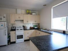 10 Cornish Terrace Wallaroo SA 5556 $220,000 GREAT CORNER LOCATION Affordability as a holiday/investment home is what is being offered here, with the golf course, sporting complex, beach and boat ramp all with-in driving distance of this stone home. Consisting of 4 bedrooms, lounge room, renovated kitchen with new cupboards and stove / dining room, 2 renovated bathrooms and 2 w/c's. Outside has a pergola entertaining/bbq area, shed and carport. All this is set on a very handy corner allotment. Currently tenanted for $250 per week. RLA 1955 Property Snapshot Property Type: House Construction: Stone Land Area: 508 m2