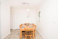 110 Bannister St Narrogin WA 6312 $175,000 Forget the hard work, it has all been done for you Are you looking for a well presented, meticulously maintained home with a large shed on an easy care block? Step inside. The owners have thoughtfully reconfigured the entire living space. Enjoy the new kitchen with its clean lines and neutral colours. Forget the small ensuite bathroom; there are two good sized modern bathrooms, one for each bedroom. Outside, the coveted 3 bay garage with adjoining carport will service all your storage and workshop needs while comfortably accommodating large vehicles and a small caravan. The yard is enclosed with all new fencing. The covered patio at the rear of the house is a relaxed shaded outdoor space for the summer evening BBQs. On the front verandah a clear curtain provides a warm sheltered spot to watch the birds as they rest and feed on a specially designed platform. Look further and you will see the relaxing bush vista. Add to all of this, two large water tanks, vegetable garden beds and security cameras for the front and rear yard. There is so much to love about this wonderful property. Make this your next home. Walk in, put the kettle on and put your feet up. Other features: Secure Parking Property Details Elders Property ID: 9871479 2 bedrooms 2 bathrooms 4 car parks Land Area 843 square metres 4 car garage Air Conditioning