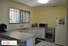 3 Ronald Ct Morayfield QLD 4506 $279,000 COMMMMMMME AND GET IT! OPEN TO INSPECT - SAT 23/07/16 - 12.45PM TO 1.15PM Finally a family home close to every possible requirement, schools, shops, bus at door, child care. This solid lowset brick home boasts lovely street appeal, double gate side access, the big shed & a pool for the whole family to enjoy. All this in a lovely relaxed part of Morayfield - start your life here! * 3 bedrooms, BIW & fans * Air conditioned lounge with exposed rafters * Well appointed kitchen & dining room * Practical tiled living areas * Two way bathroom * Private Insulated rear patio - perfect for entertaining * Family above ground pool * Protected carport * 2 Bay Shed - powered with workshop * Fenced with double gate side access * 720m2 This house is great value for the first up starters or investor, listed under $300k it is an opportunity not to miss so call me today and view what could be yours tomorrow! * 2.5km to Morayfield Shopping Centre * 2.8kmto Train Station * 2km to Morayfield Primary * 3km to Morayfield High * 40 min to Brisbane City & Airport * 40 min to Sunshine Coast Other features: Built-In Wardrobes,Close to Schools,Close to Shops,Close to Transport,Garden Property Details Elders Property ID: 9972805 3 bedrooms 1 bathrooms 2 car parks Land Area 720 square metres Single garage Single carport Air Conditioning