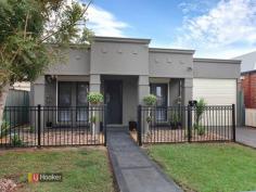4 Macquarie Street Mawson Lakes SA 5095 $380,000 - $399,990 Striking Gasparian Built Residence. Situated within a quiet family orientated pocket in the ever popular estate of Mawson Lakes, this striking Gasparian built residence is sure to put a smile on the faces of all first home buyers, investors and empty nesters alike. With its charming street appeal and surrounded by other well maintained properties, avoid disappointment and inspect this standout property today! Walking through the front door, this cosy abode already feels like home with its high ceilings, solid timber flooring and warm natural colour scheme. Providing three bedrooms (master with his and hers robes), two way bathroom with quality fittings and fixtures and a well equipped kitchen zone that overlooks the open plan living/meals area. Notable features of the kitchen include gas cooking, high quality recessed high gloss cupboards, ample bench space, a built in pantry and wrap around breakfast bar. At the rear a well designed landscaped backyard with pitched roof pergola offers an abundance of room for entertaining that flows through to the side of the home. Also fully enclosed with a quality pergola, this carport can easily accommodate up to three vehicles or further entertaining room! Highlight extras include ducted reverse cycle air-conditioning, roller shutters on all exterior windows, an eight panel 3kw solar system, a handy garden shed and water tank. Please Contact Agent For Further Details. RLA 235 270 Property Snapshot Property Type: House Construction: Rendered Block House Size: 113.00 m2 Land Area: 267 m2