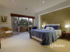 10 Freshwater Point Sanctuary Lakes VIC 3030 $740,000 to $770,000 Exceptional designer home in tranquil surrounds This prestigious double storey house offers an extensive range of luxurious appointments with a sense of superior quality and beautiful detail throughout. The cleverly designed and flexible floor plan showcases generously proportioned accommodation encompassing four genuine bedrooms, three elegant bathrooms, dual living spaces, contemporary well-appointed kitchen and especially gorgeous landscaped outdoor areas. From its grand scale to its tasteful finishes and coveted address - perfectly positioned opposite beautiful parklands - every element of this meticulously constructed home sets it apart and highlights its outstanding appeal. Be blown away at the open for inspection this Saturday or contact the agent for a private inspection or more information. - Filled with light and immaculately clean throughout. - New 100% wool carpets in a tasteful weave and natural hue in bedrooms. - Newly painted in nontoxic Resine "Alabaster". - Newly polished solid wood flooring. - Grand entrance hall with designer wallpaper and modern Laura Ashley cut-glass chandeliers. - Sleeping quarters spread across four generous bedrooms with custom-made window furnishings. - Master bedroom with en suite, walk-in-robe and balcony with views of parklands and sunsets. - A large, central modern bathroom appointed with twin vanities, tasteful Roca porcelain bath and ample cupboard space. - A beautifully bright kitchen, featuring contemporary glass tiles and stone benchtops, new SMEG 900mm upright cooker, Fisher and Paykel dishwasher, and modern Laura Ashley cut-glass pendant lighting. - Formal lounge area with a custom-made fireplace with a top-of-the-range Heat and Glo gas log fire, adding to an earthy modern feel and warm family atmosphere. - Built-in Bose stereo system ready for your plasma TV in formal lounge. - Timber French doors leading out to a newly oiled Merbau decked entertaining area set amongst the mature trees and beautifully established, gorgeous but low maintenance garden beds and children's grass area. - Remote control double garage, ducted heating and evaporative cooling, square set cornices, customised LED warm glow lighting, alarm system, under stair storage, 2.7m high ceilings, water tank, ample cupboard space and more! This home is directly opposite parklands, a delightful children's playground, walking trails and BBQ area. Located about 22 km from Melbourne's CBD in Sanctuary Lakes, it comes with security monitoring and gym and swimming pool access, and is also a just short drive to the waterfront Village Centre with shopping and dining options; and Sanctuary Lakes Shopping Centre with supermarket and convenience retail. Note. All stated dimensions are approximate only. Particulars given are for general information only and do not constitute any representation on the part of the vendor or agent. Property Snapshot Property Type: Double Storey
